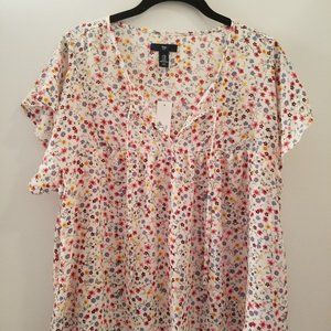 Gap Flora Top